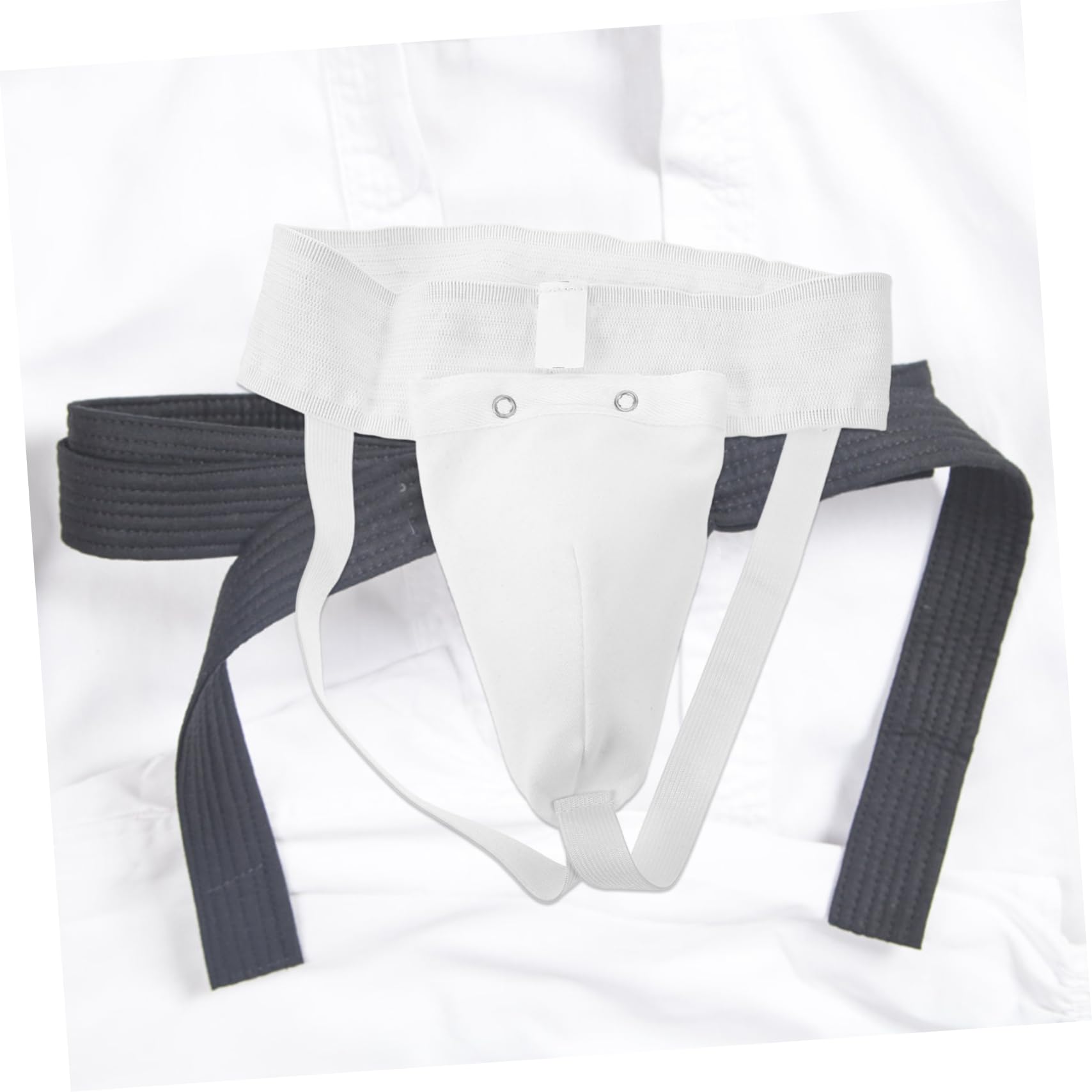 Hemobllo Pantalon D'Entrejambe Protège-Aine Portable Protège-Entrejambe D'Entraînement Protège-Entrejambe Réutilisable Fournitures D'Entraînement Accessoire Confortable