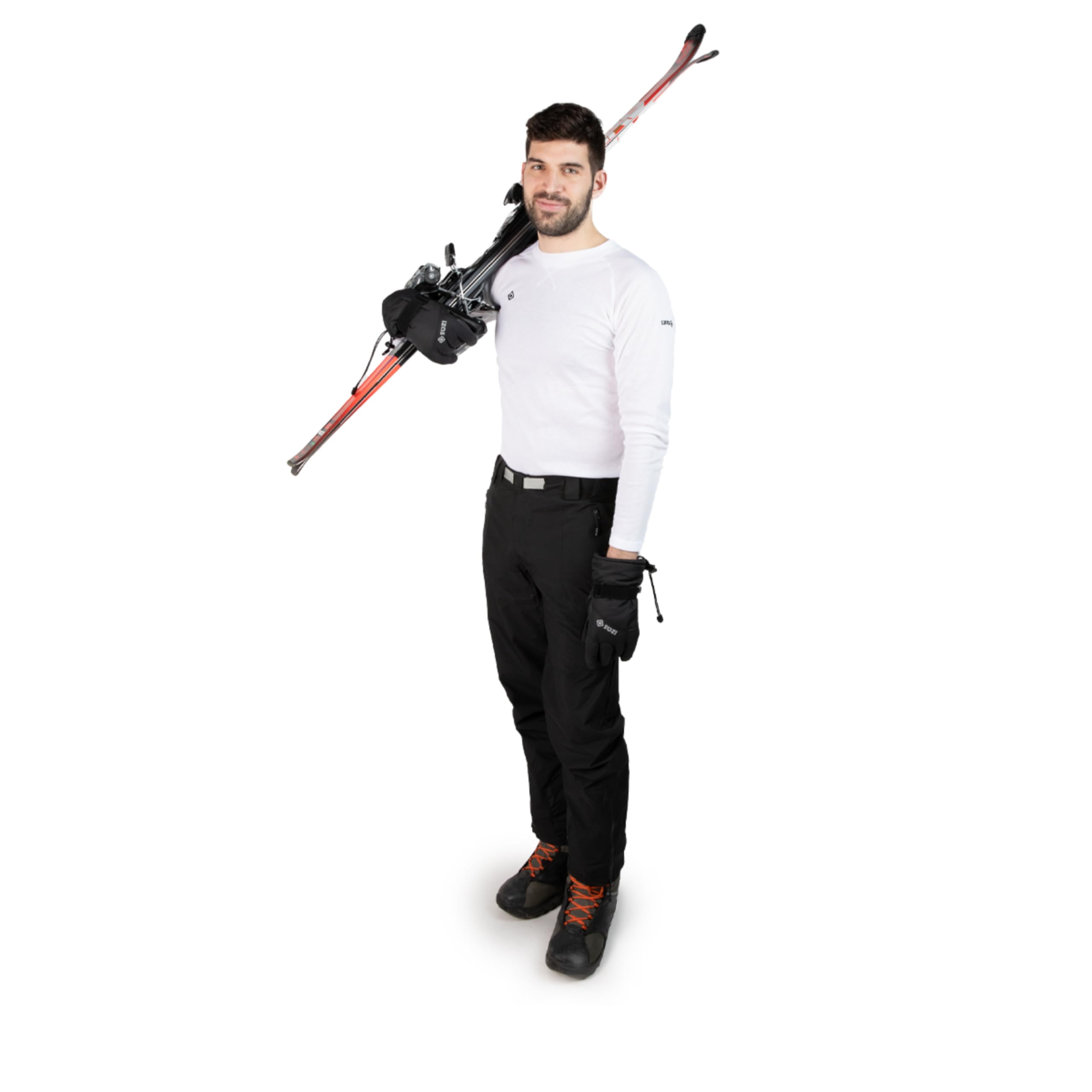 Izas Zain M Pantalón Impermeable para Hombre Mount-Text Nanopore. Ligero y Transpirable con Costuras Termoselladas. Ajustable y con Bolsillos. Ideal para Montañismo y Senderismo