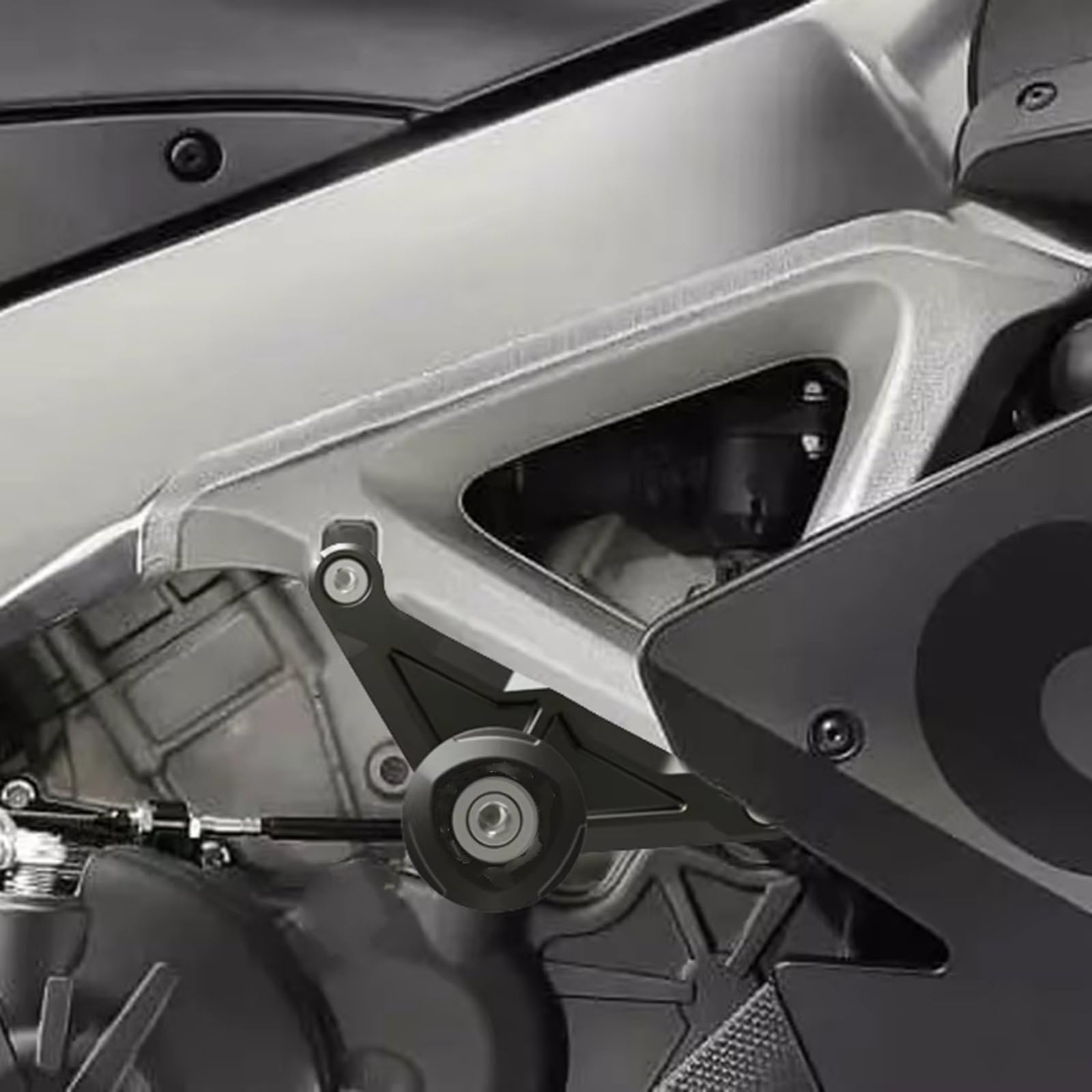 Compatibile Con Aprilia Per RSV4 /APRC/RF/RR Per La Fabbrica 2009-2020 Protezione Paratelaio Moto