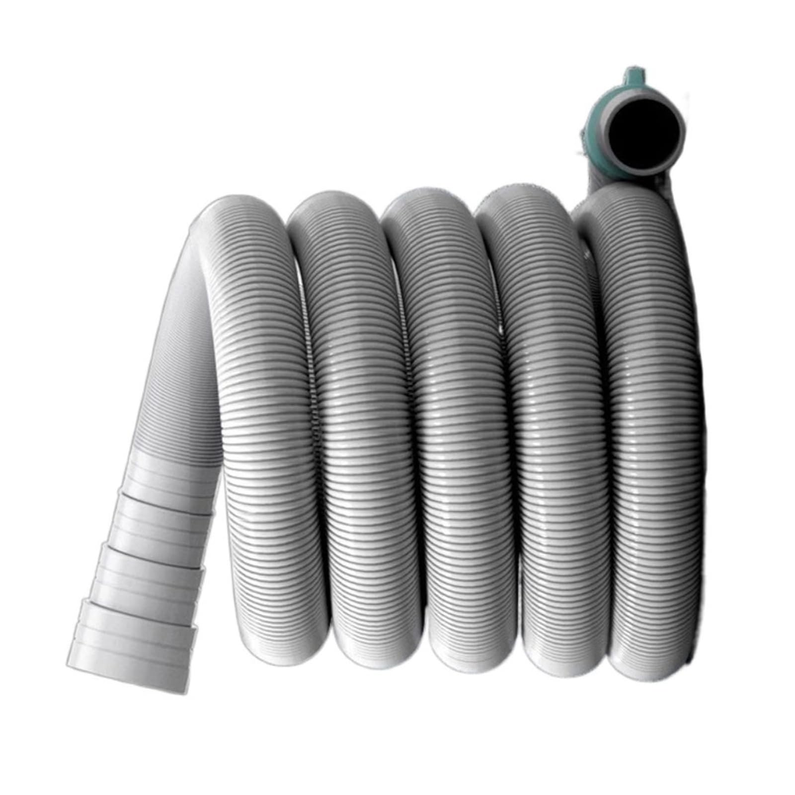 EVA Washing Machine Drain Hose Flexible Corrugated Tube Dishwasher Drain Hose 1m 3m 5m Extension Pipe Kitchen(1m)