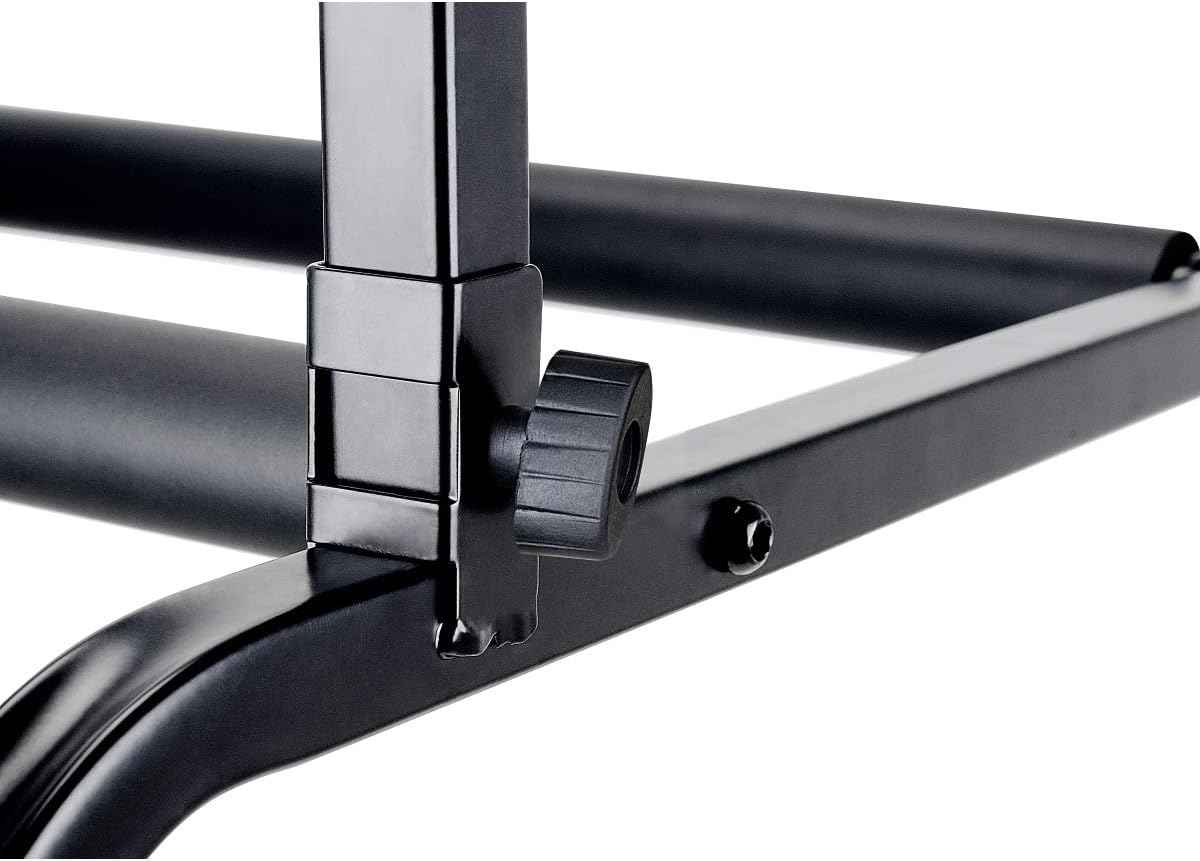 Close-up of adjustment knob on Soundsation FMS20-3 Guitar Stand