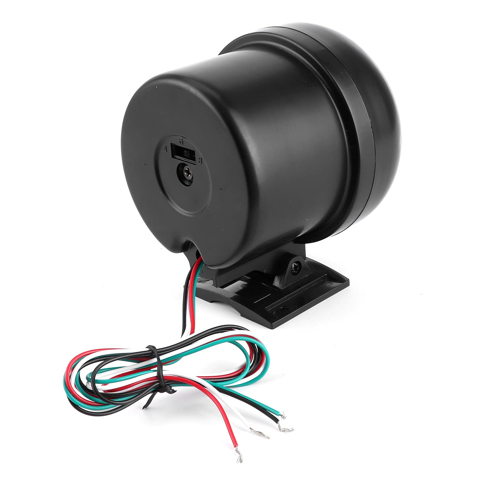 Tachimetro auto 3,75 pollici 12 V misuratore di giri e velocità con luce regolabile