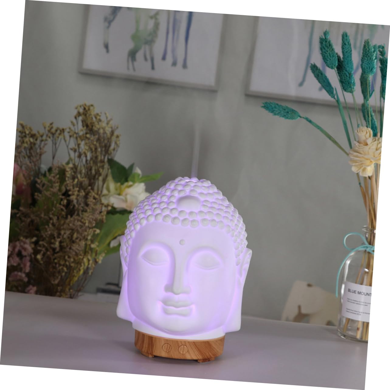 Umidificatore Ceramica Capiente Diffusore di Aroma Atmosfera Natalizia