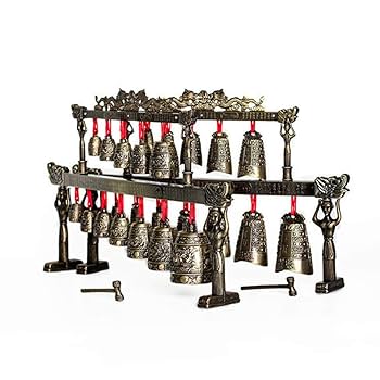 Amazon.co.jp: SUPVOX 中国の鐘チャイム瞑想チャイム楽器