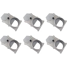 Taytools 465388 Set of 6 each 4" OD Blast Gates Self Cleaning No Clog Aluminum for Dust Collection System