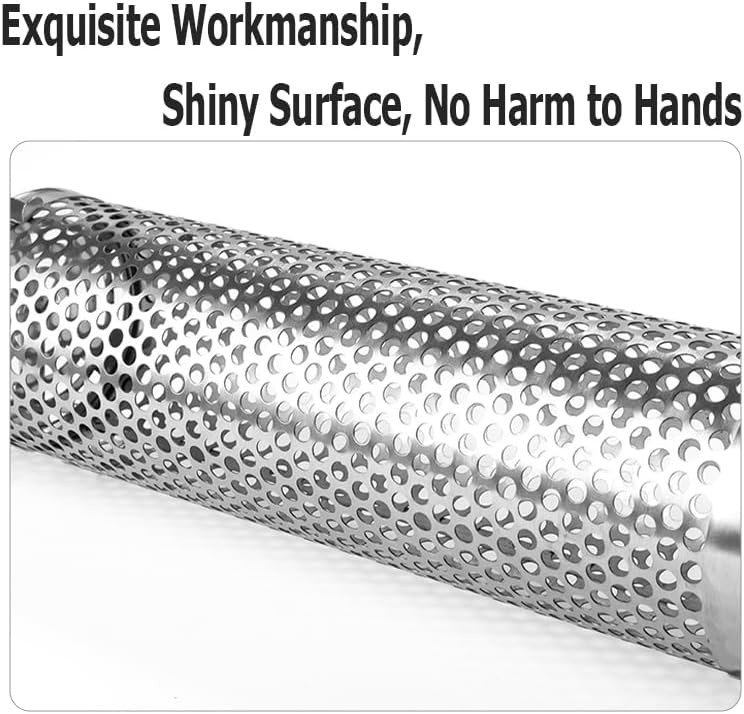 Miniatura 8 de Cesta rodante para parrilla, alta definición, parrilla para barbacoa al aire libre, perfecta para equipos de cocina de fogatas y carne, verduras,