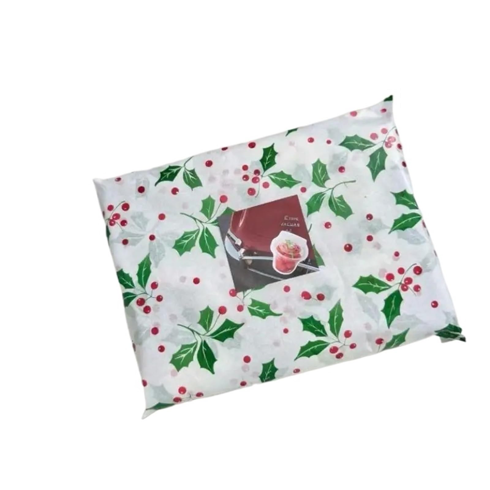 Photo Albums 15Pcs Christmas Tissue Paper Gift Wrapping Papers Festival Craft Packaging For