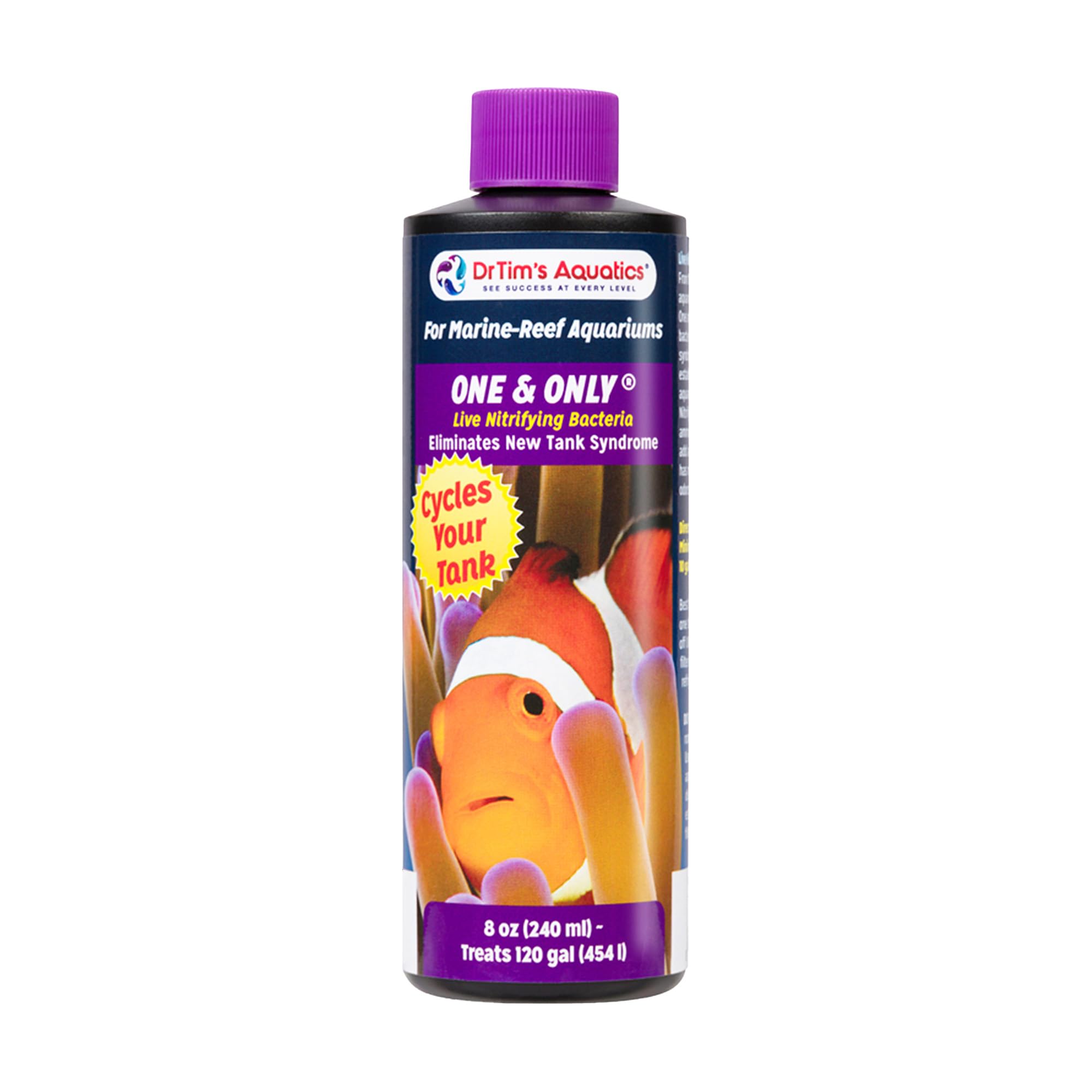 DrTim's Aquatics One and Only Live Nitrifying Bacteria for C