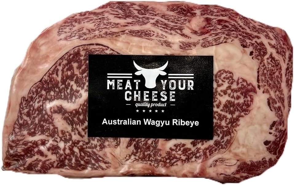 Amazon.com: Australian Wagyu Ribeye Steak x 1 Pack of 14-16 oz ...