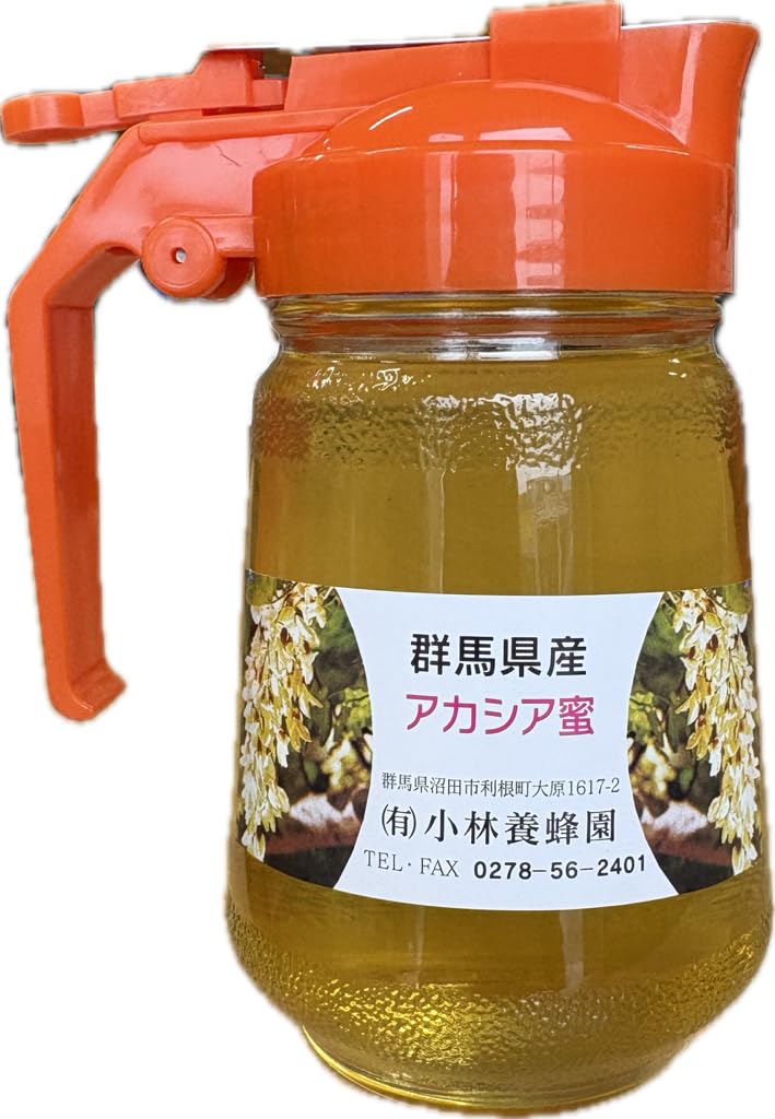 Amazon | 小林養蜂園 アカシアはちみつ 国産 群馬県産 生はちみつ 無
