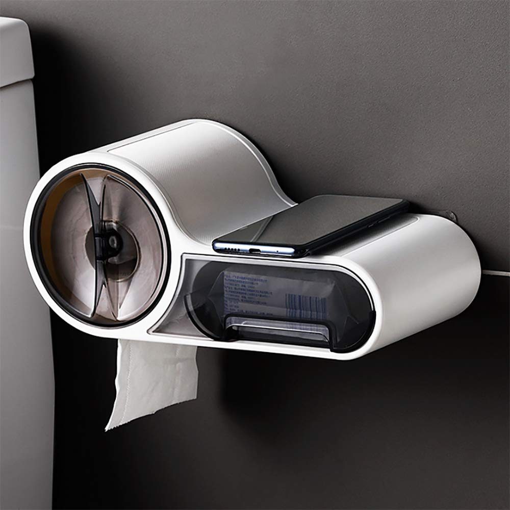 Buy Baffect Wall Toilet Roll Holder Self Adhesive Toilet Paper Holder