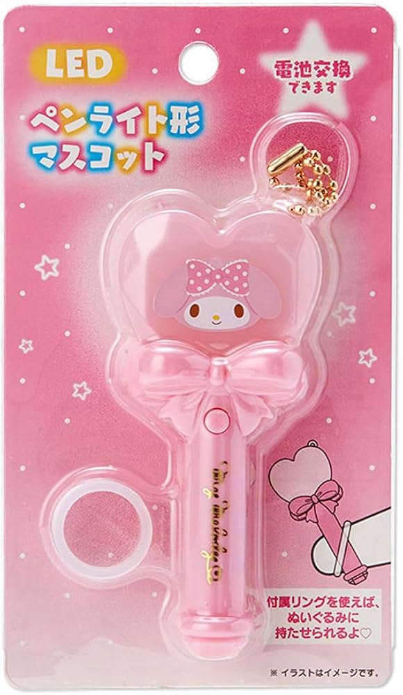 Amazon.co.jp: サンリオ(SANRIO) マイメロディ ミニチュアペンライト