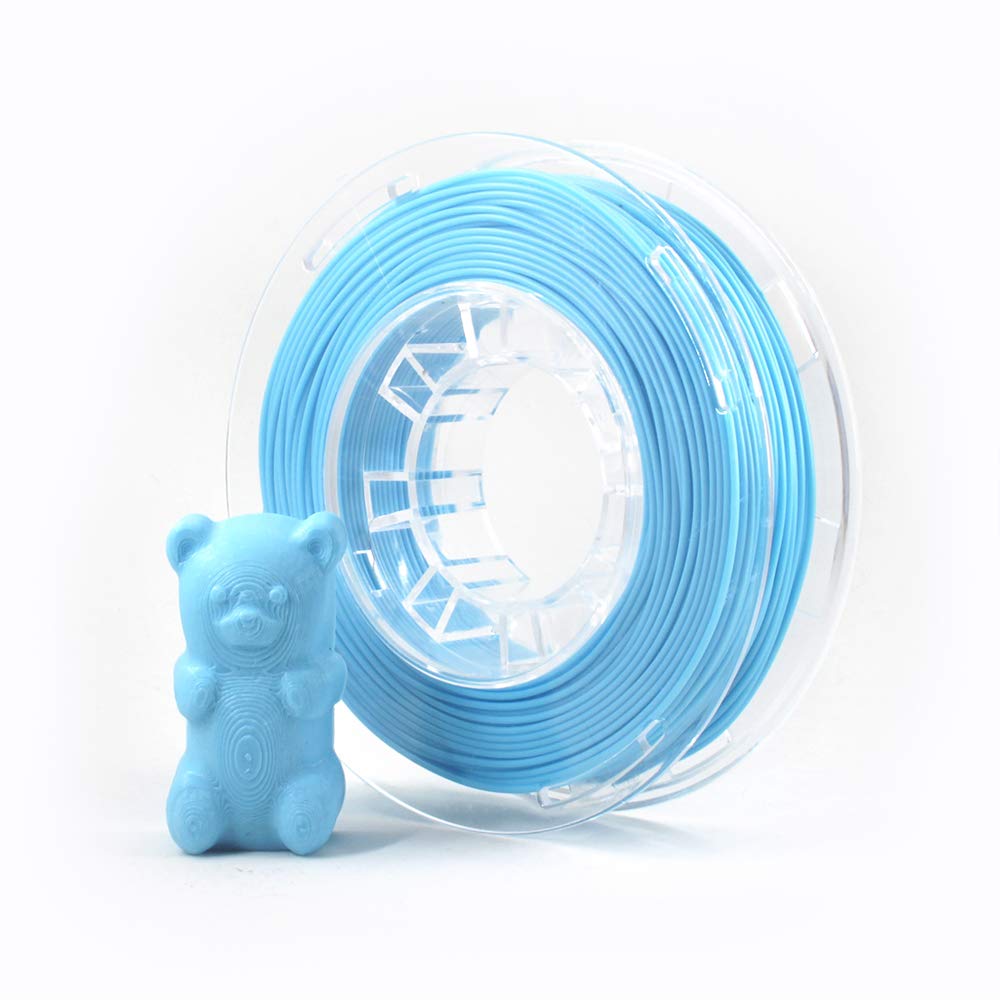 Toybox Deluxe Filament Bundle – 7 Rollen biologisch abbaubares PLA-Filament (Drucker-Nahrung) – Je 250g – Bunte Farben für kreativen 3D-Druck – Kompatibel mit Toybox 3D-Druckern