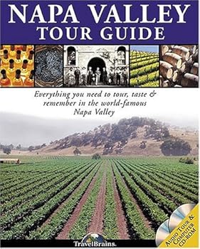 Spiral-bound Napa Valley Tour Guide Book