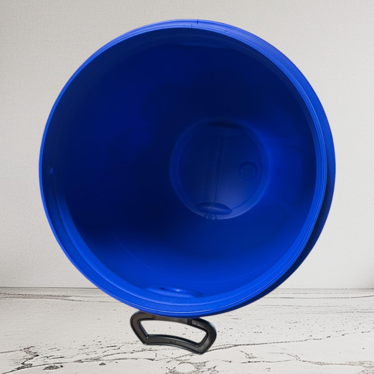 FUT Bidon 30 litres Bleu à Ouverture Totale Couvercle Amovible Neuf Alimentaire