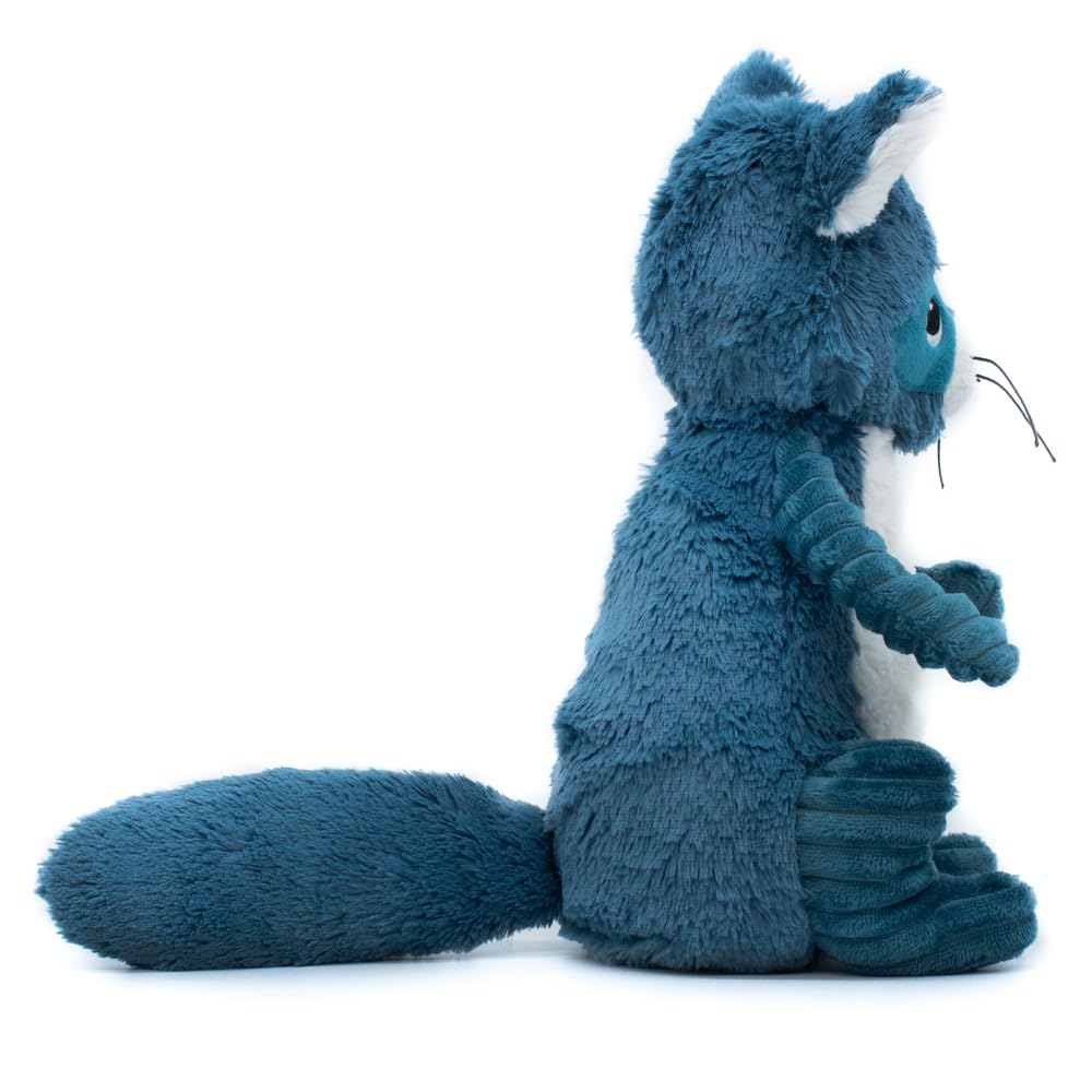 Les Déglingos Ptipotos Peluche Papadou L'Ippocampo – Doudou Morbido E Originale, Blu, Adatto Dalla Nascita, Regalo Di Nascita, Lavabile In Lavatrice
