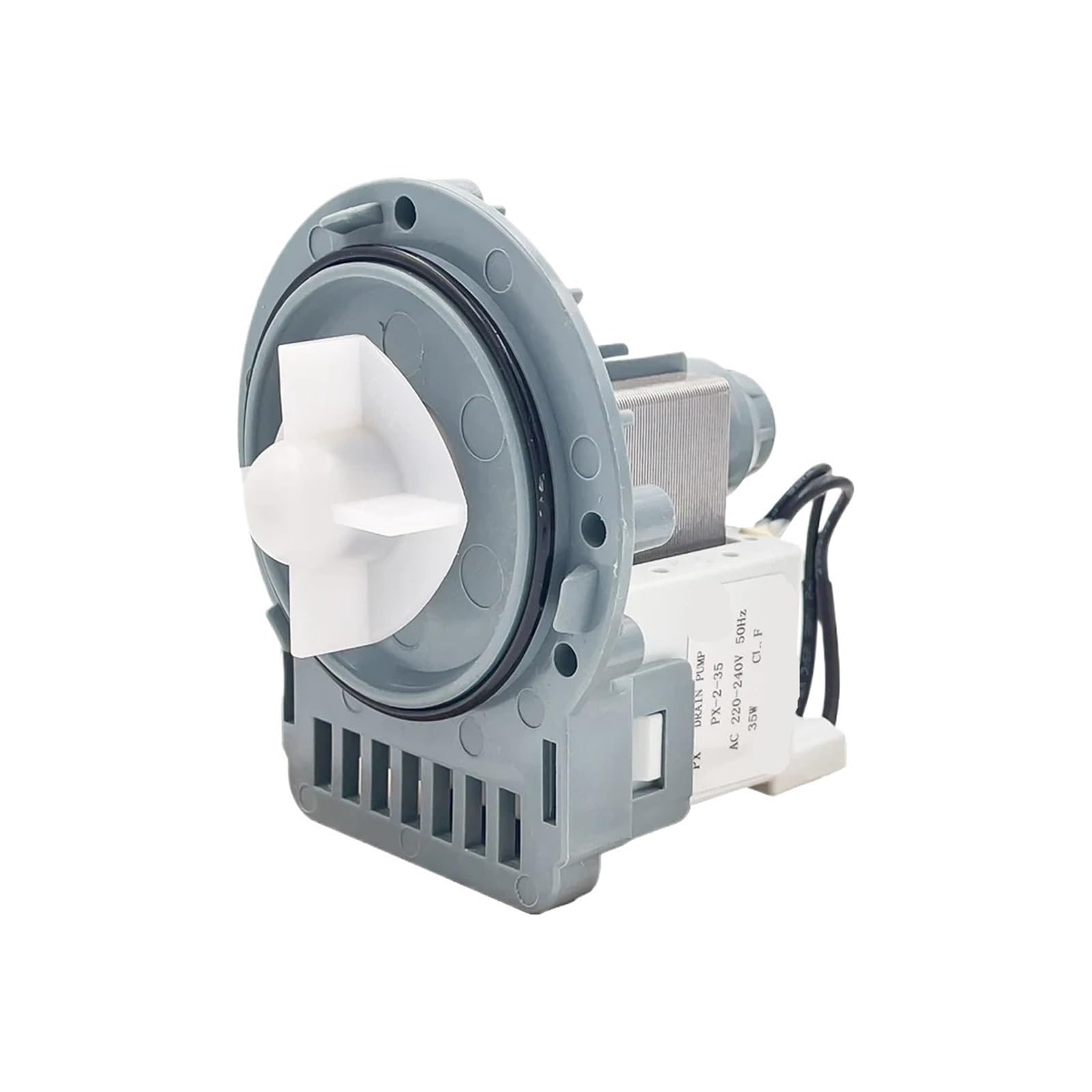PX-2-35 220-240V 50Hz Drain Pump Motor，Compatible for Haier，Compatible for LG，Washing Machine Washer Drainage Replacement Parts