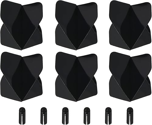 Miniatura 10 de PATIKIL Kit de protectores de vuelos y accesorios para dardos y vuelos para punta de acero suave