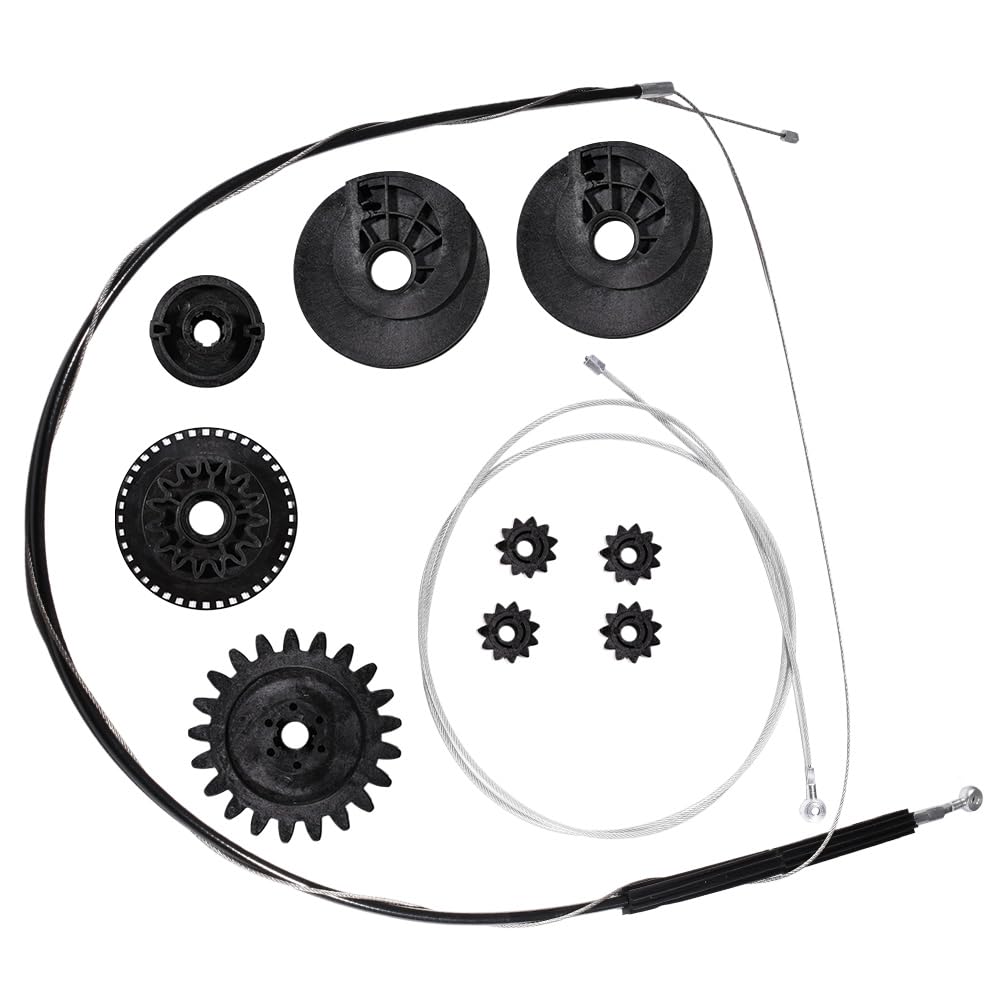 Kit di riparazione della guida della porta scorrevole elettrica A6398200442 compatibile con Mercedes-Benz Vito W639 Viano Classe V W447