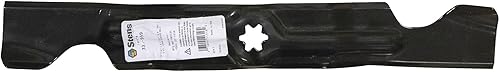 Stens Cuchilla de mulching 335-959 compatible conreemplazo para Toro GT2100 y LX500, 2006, GT2200, 2006 y 2007, y SL500, 2007, requiere 3 para