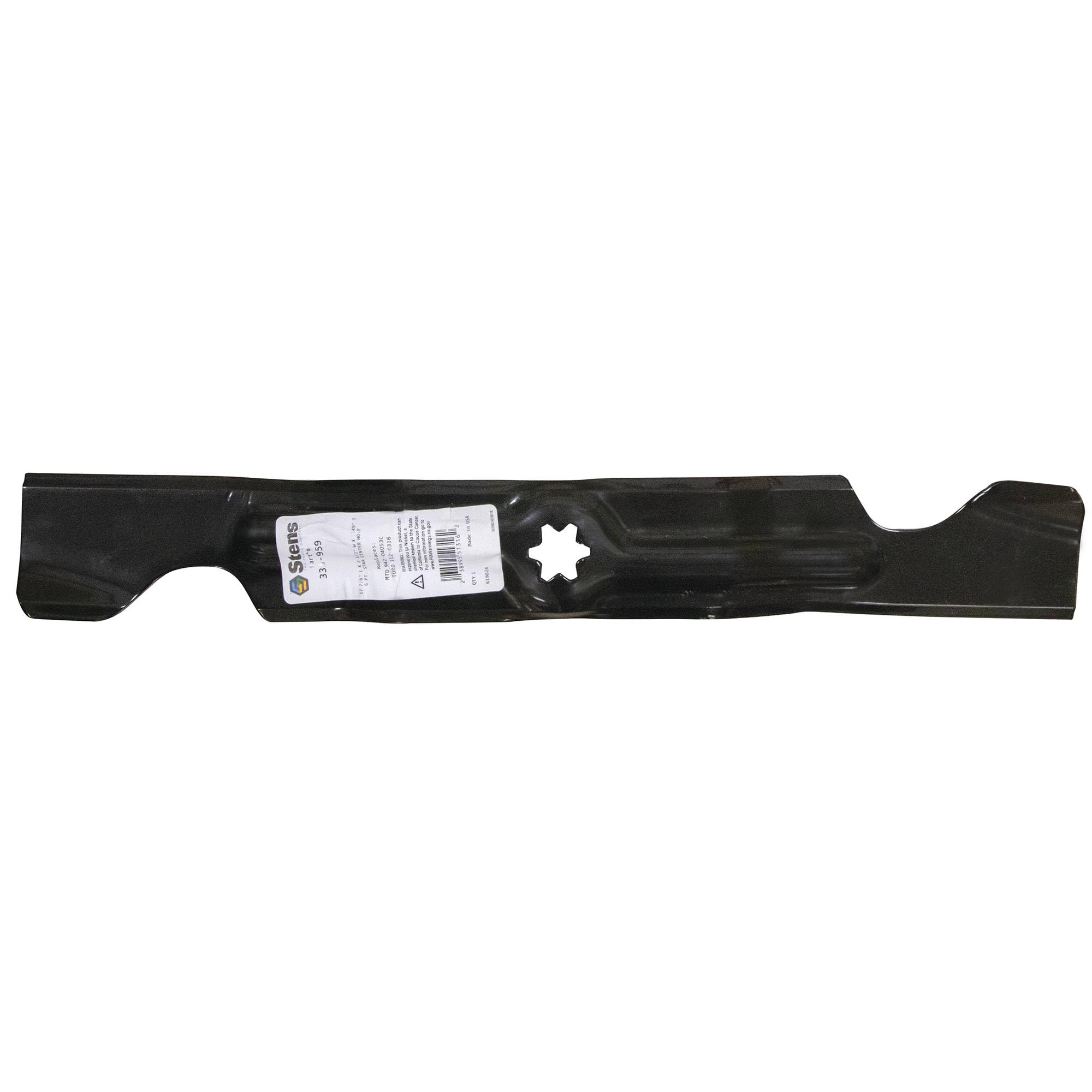 Lawn Mower Blade Spindle Kit For Toro LX500, GT2100, GT2200 - Includes Spindle, Bolts & Blades (DECKIT17)