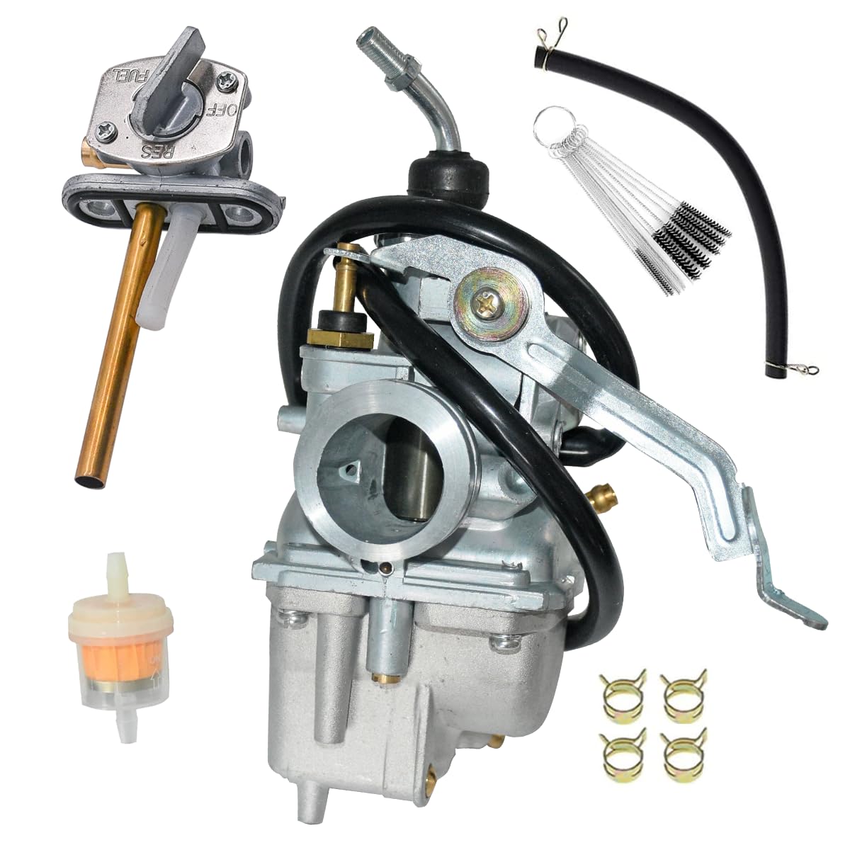 Cylinman Carburetor Fit for Suzuki DRZ125 DR-Z125 DRZ125L DRZ 125L Motor Dirt Bike 2003-2019 Fit for Kawasaki KLX125L 2003 2004 2005