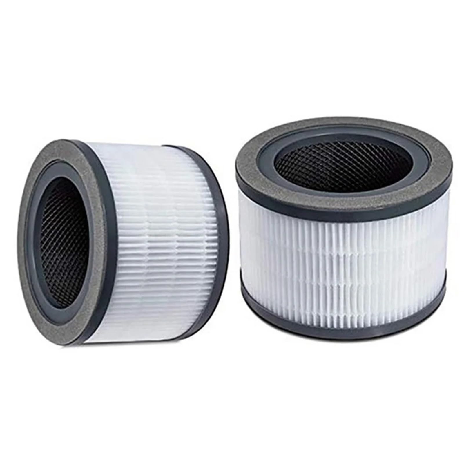 Wonjoxel 2 Pcs Air Purifiers Replacement Filter Replacement Filter Hepa&Carbon