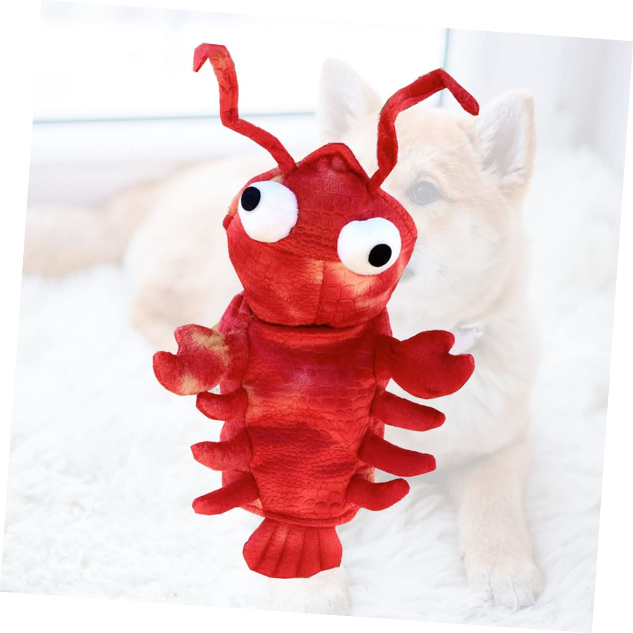Beavorty 3 Pezzi Di Costumi Di Halloween Per Cani Pet Lobster Cotton Per Occasioni Speciali E Sessioni Fotografiche