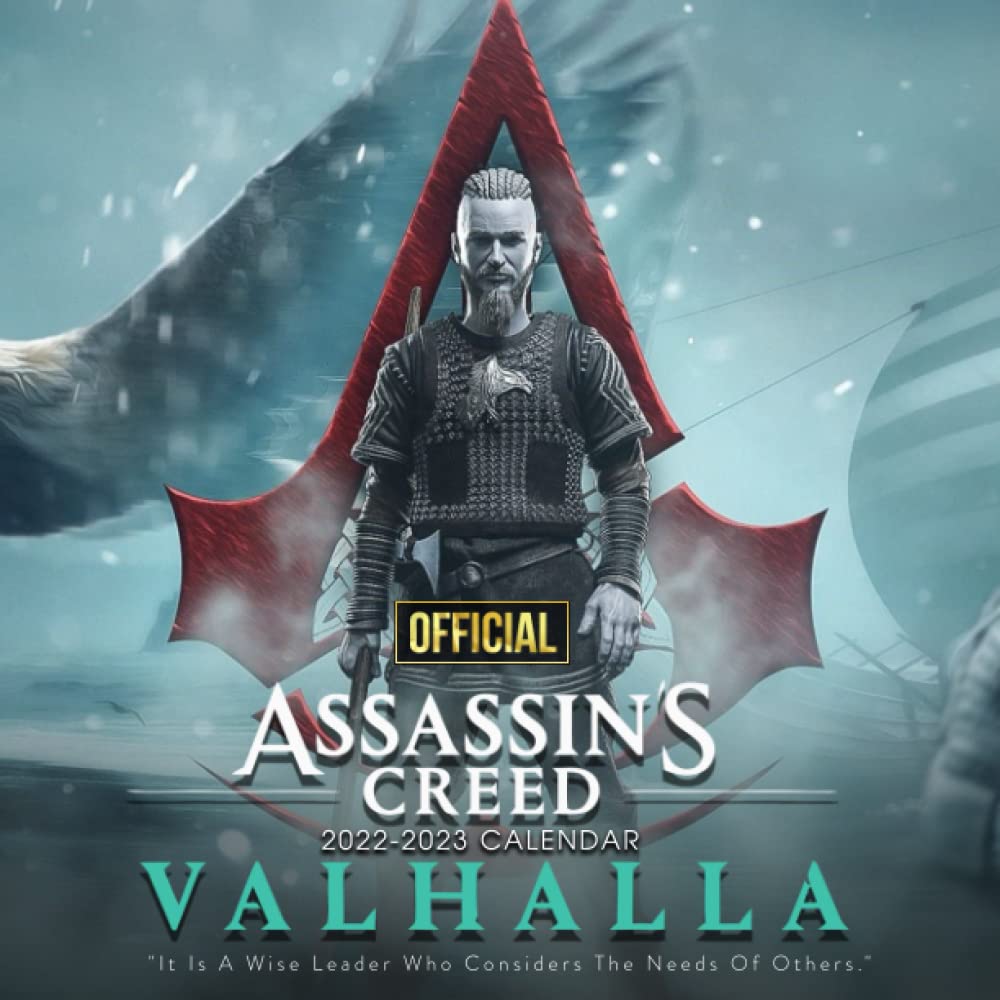 Buy Assassin's Creed Valhalla OFFICIAL 2022 Video Game 2022