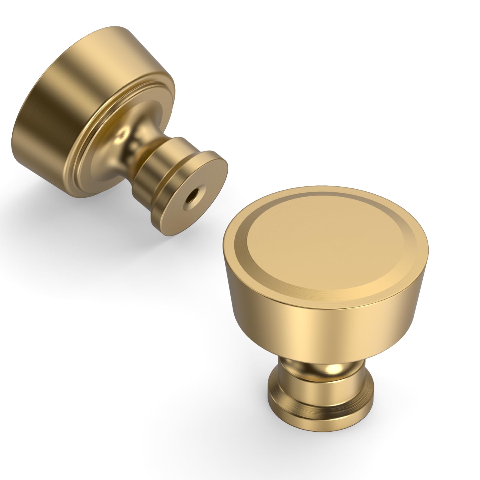 Amerdeco 10 Pack Champagne Bronze Cabinet Pulls 5 Inch(128mm) Hole Center Drawer Pulls Cabinet Hardware Kitchen Cabinet Handles for Bathroom ZH0075 — Amazon image 29