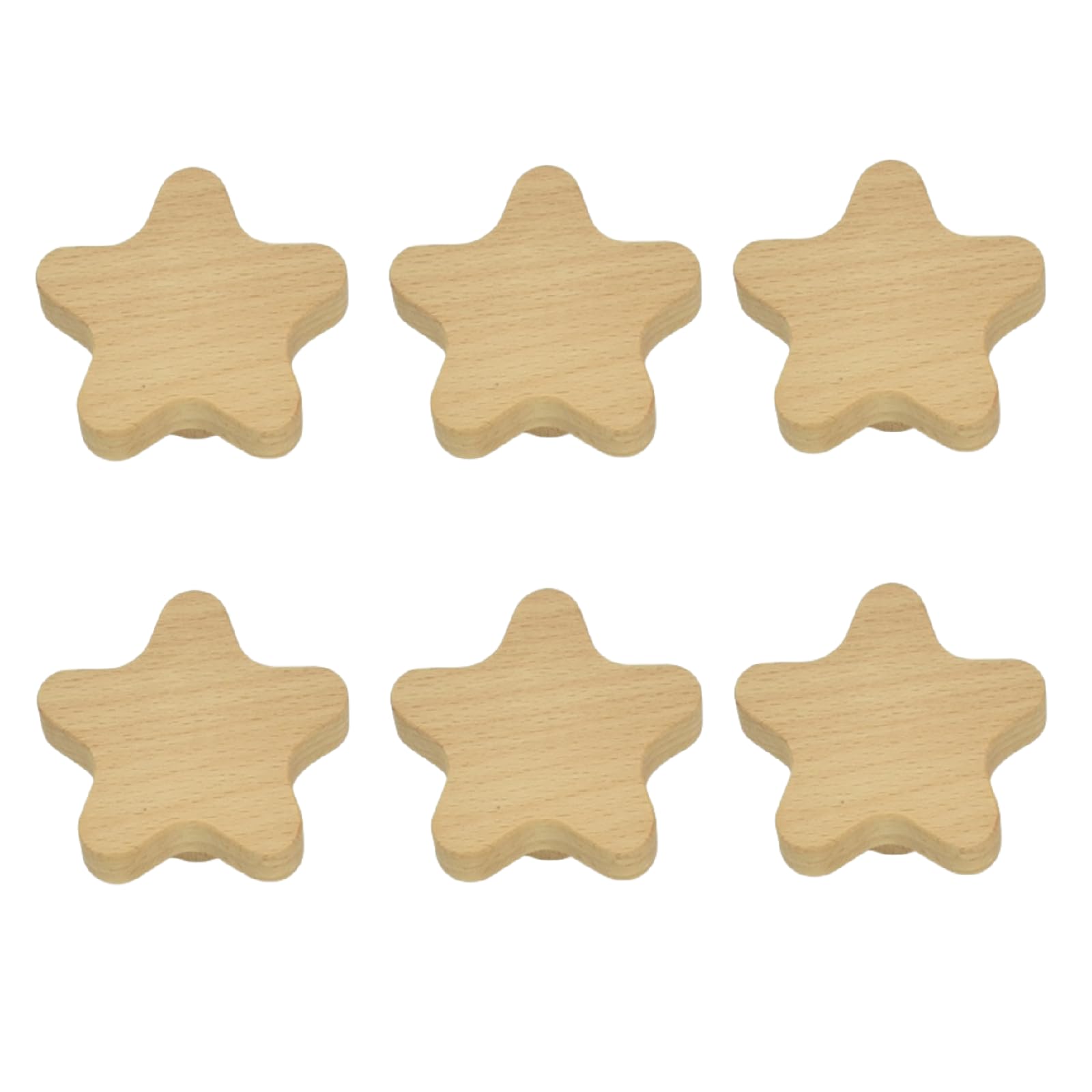 Pomelli Mobili In Faggio Massello A Forma Di Leone, Set Da 2, Per Cassetti E Armadi, Senza Punzonatura Con Viti Incluse