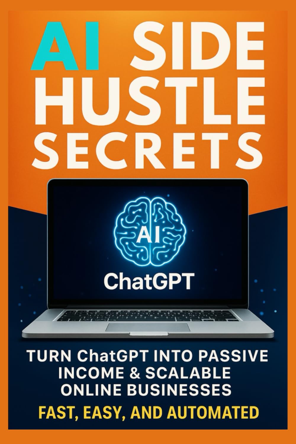 AI Side Hustle Secrets: Turn ChatGPT into Passive Income & Scalable Online Businesses — Fast, Easy, and Automated