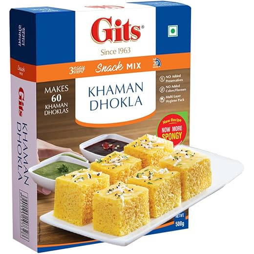 Gits Khaman Dhokla Mix 500g