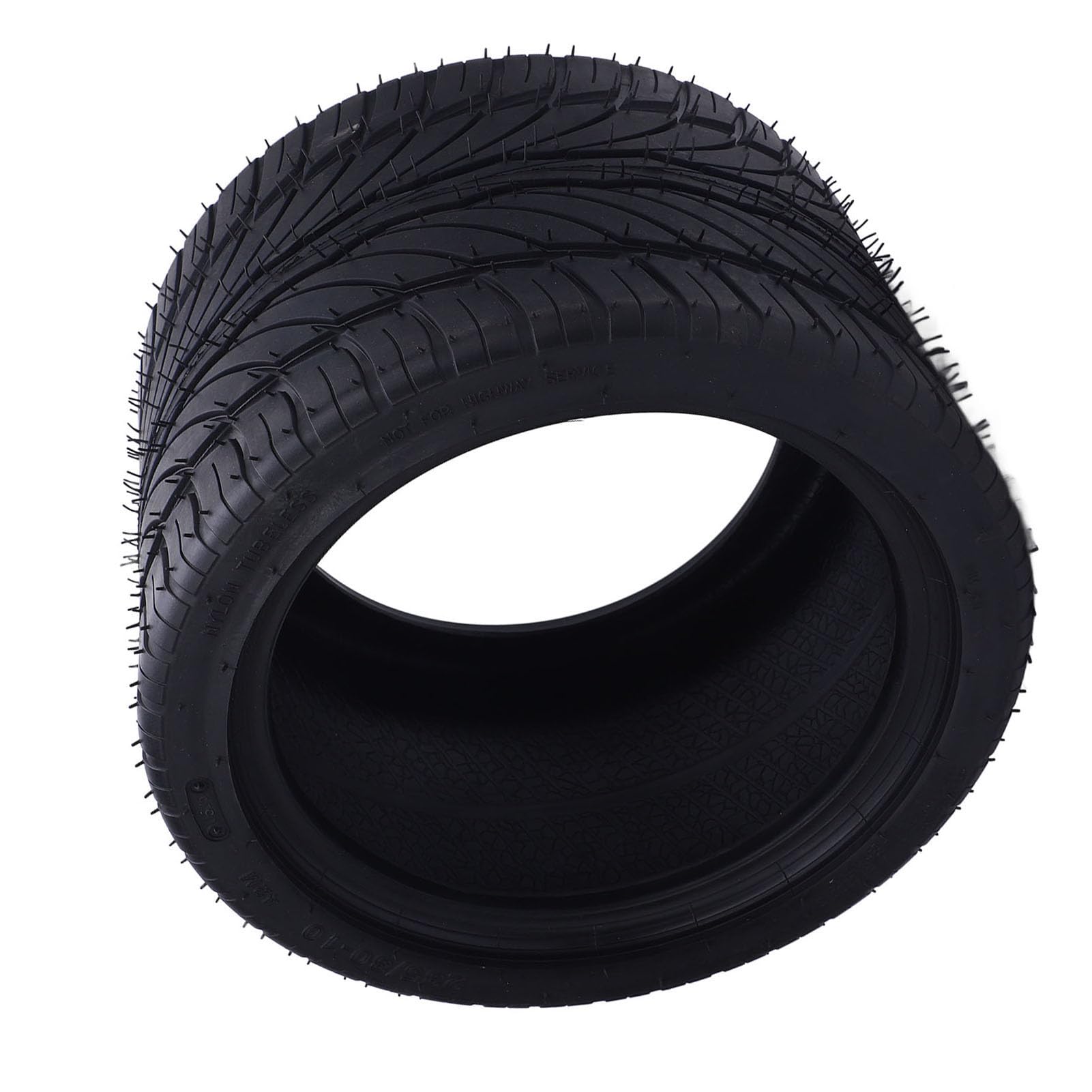 Tbest 10 Pouces 235/30 - Pneu ATV UTV Excellente Traction en Caoutchouc Multifonctionnel pour Go Kart Cart Tondeuse à Gazon (Pneu uniquement)