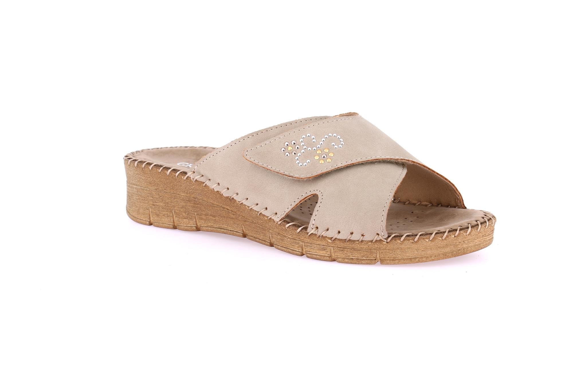 Grunland Ciabatta con Fascia Incrociata | PALO CI3099