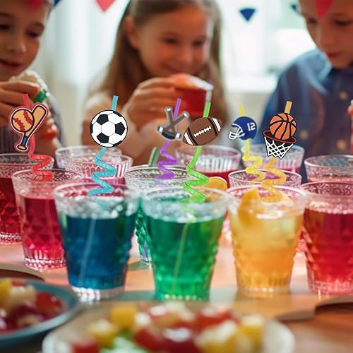 Miniatura 3 de 24 popotes para beber Monster Truck  Reutilizables, translúcidas y divertidas decoraciones de fiesta para niños y adultos  para recuerdos de fiesta