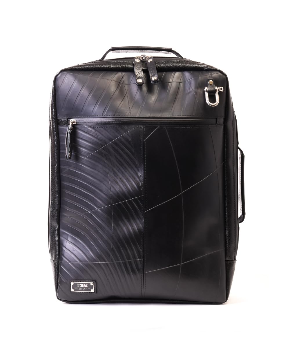 Amazon.co.jp: 森野帆布 x SEAL 防水 2WAY ビジネスリュック