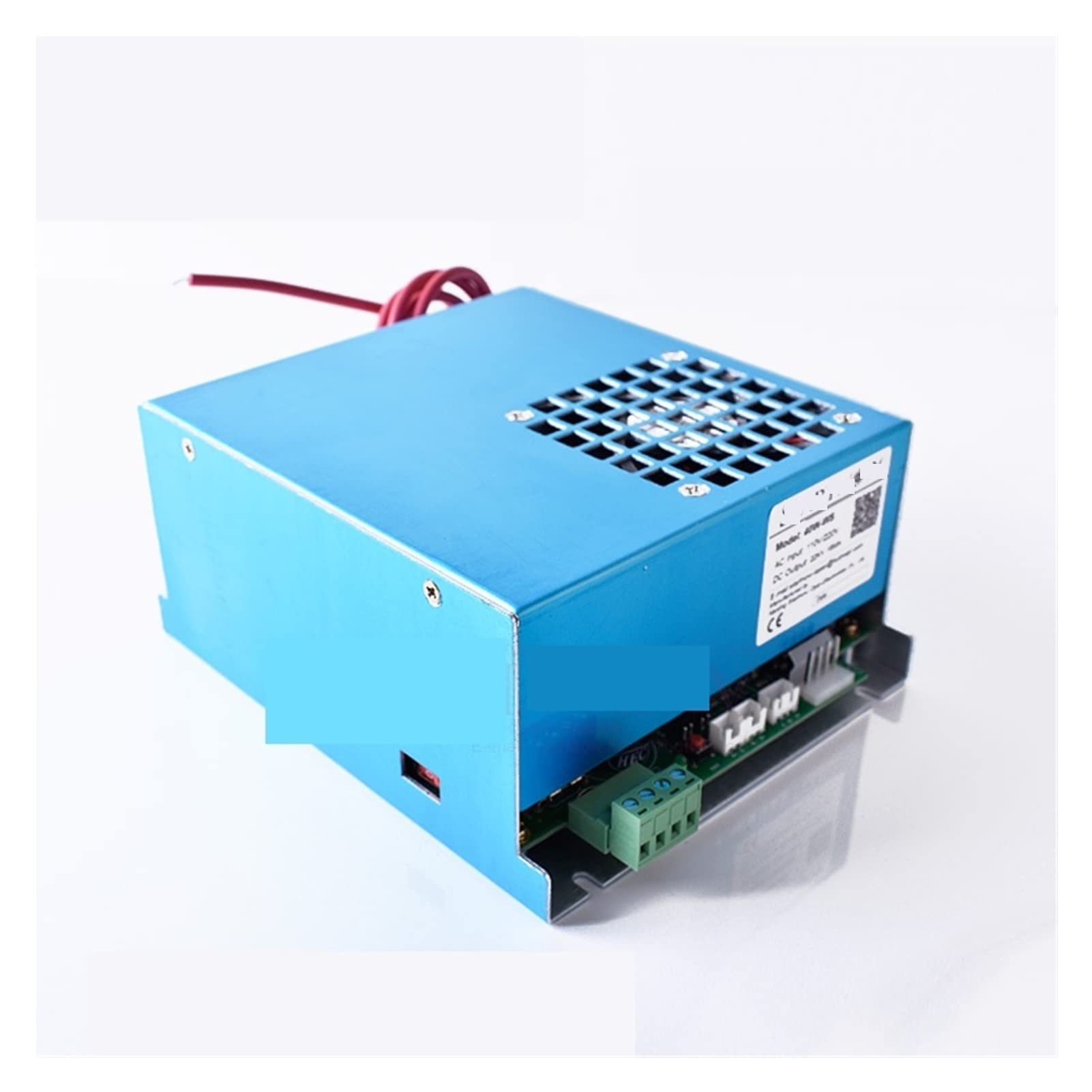 Source de courant CO2 40W MYJG pour tube de gravure et découpe de pièces DIY