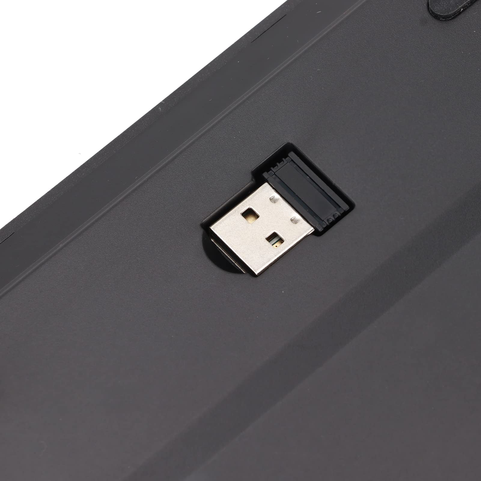 Klawiatura Bezprzewodowa, Klawiatura 2.4G Wireless Touch TV z Easy Media Control i Touchpad, Podświetlana Klawiatura RGB Bluetooth, dla Systemu IOS, dla Systemu Android, dla