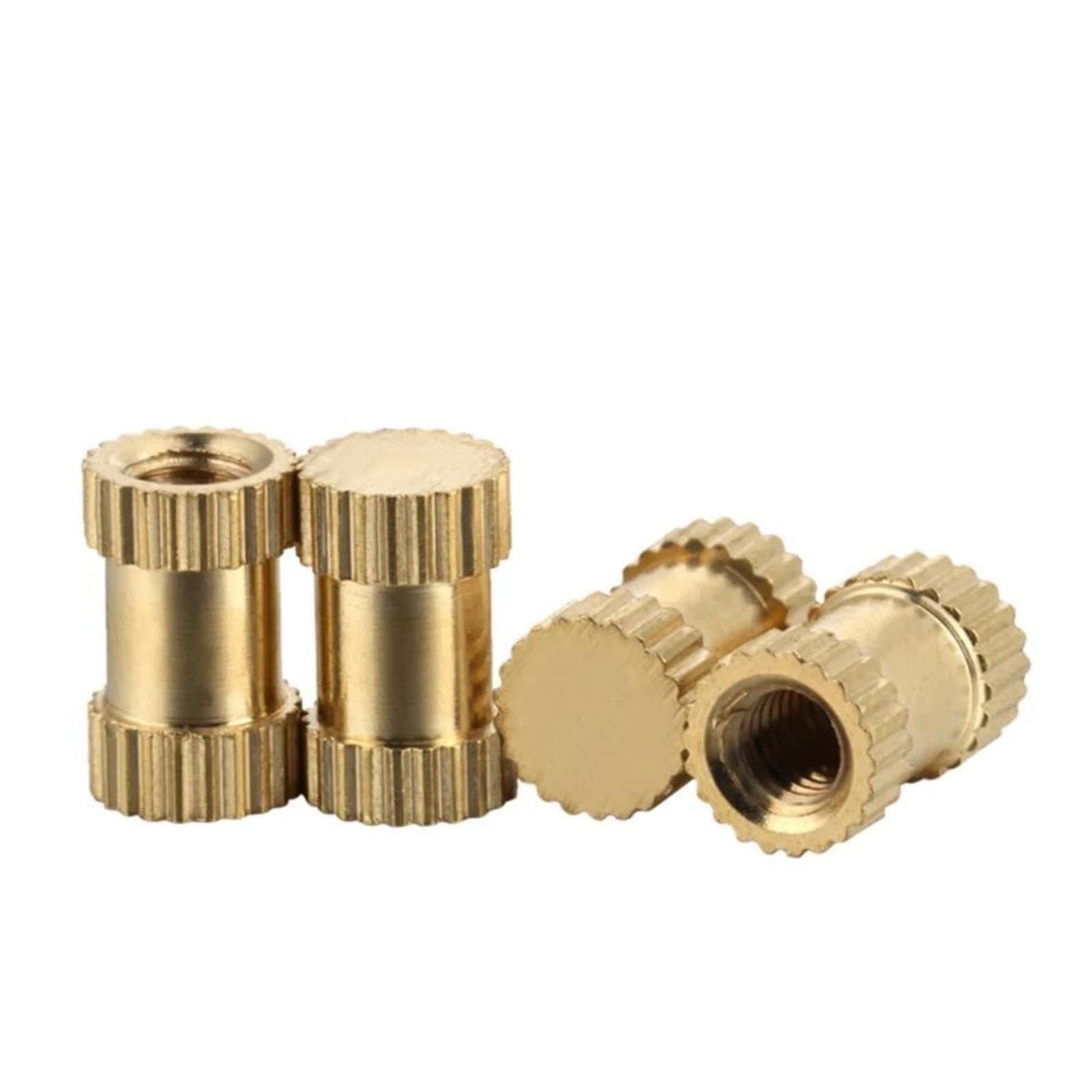Mosiężna nakrętka do mocowania na gorąco typu B M10 z tworzywa sztucznego, zestaw wkładek gwintowanych(M10x20x12-50 pcs)