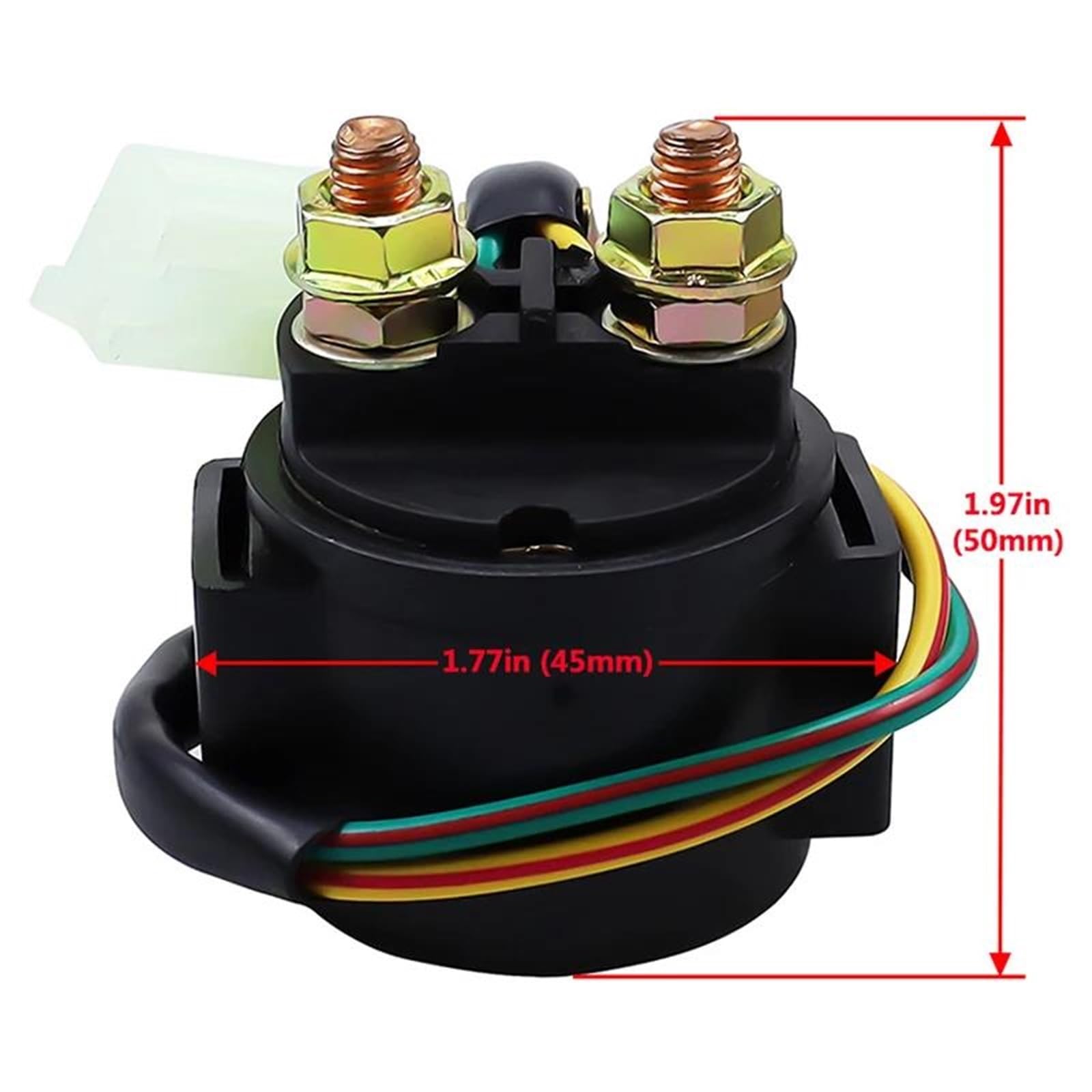 Relé De Solenoide Arranque Motocicleta Para Honda CB450 CB450SC Para Super Sport CB400 CB550 CB300 CB350 CB360 CB500(6pcs)
