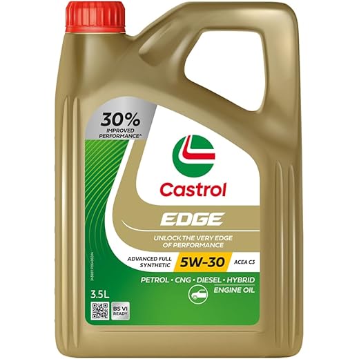 Castrol Edge 5W-30 Engine Oil 5L