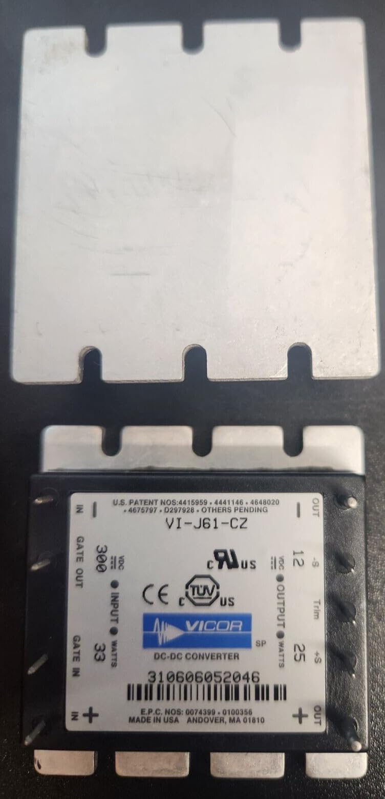 (1 PC) VI-J61-CZ VICOR Compatible with DC Compatible with DC Converter 12V 100W