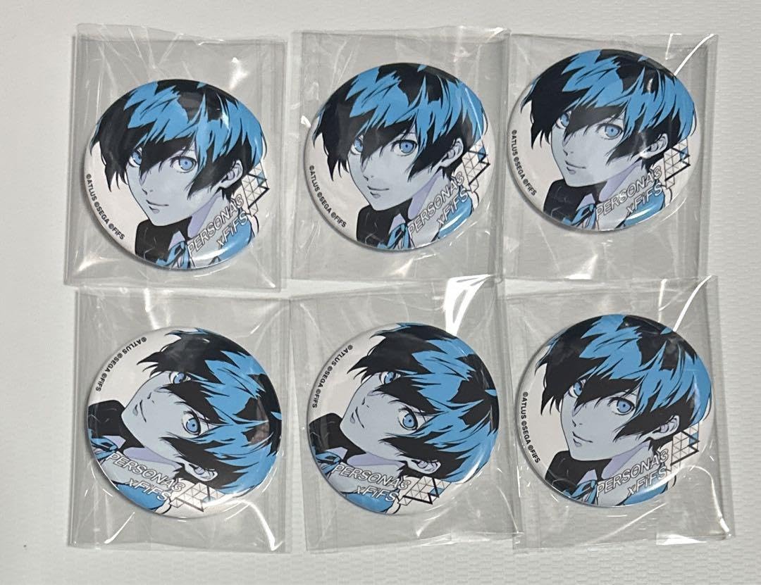 3個セット】ペルソナ5 FiFS トレーディング 缶バッジ FIFS展 ペルソナ5