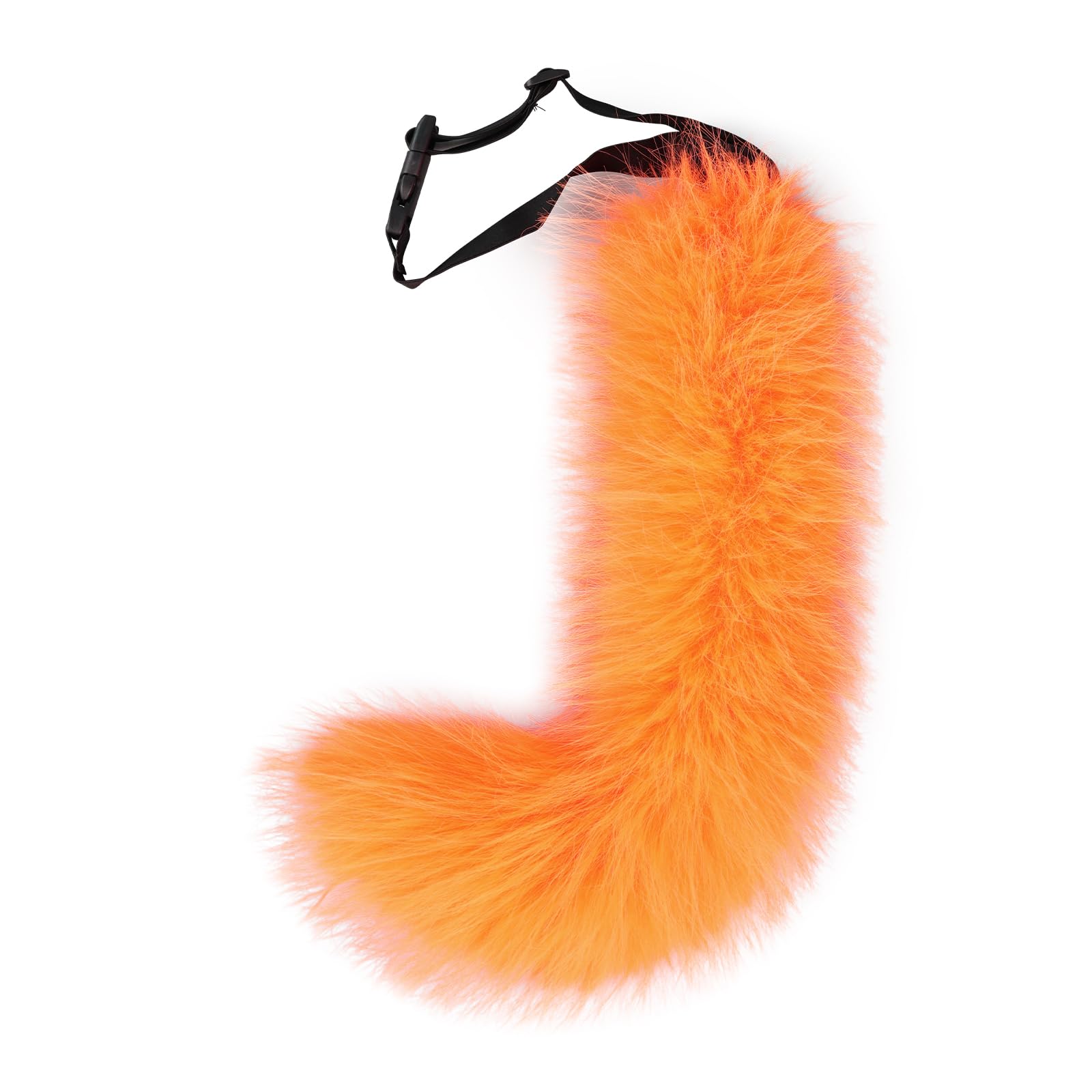 SMILETERNITY Faux Fur Furry Animal Cat Fox Tail for Halloween Party Cosplay Costume Accessories