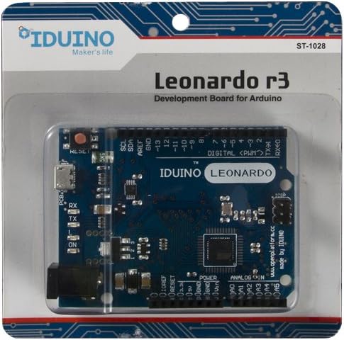 For Arduino Leonardo with Headers Development Board Microcontroller Real Atmel ATmega32u4 Processor, Installed Drivers Easily, without USB Cable