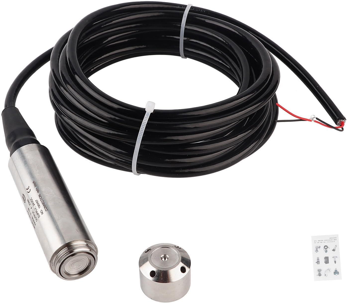 Liquid Level Sensor YB2JF Lighter Transmitter of the 5 M Cable Liquid Cable Detector of the Water Level 1232 V Cc 420 MA (#10)