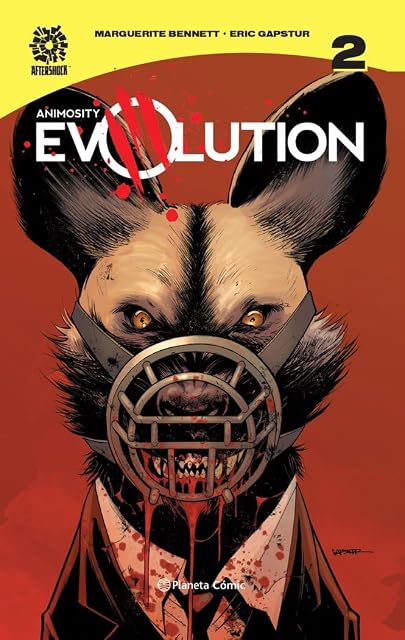 Portada de Animosity Evolution nº 02/02