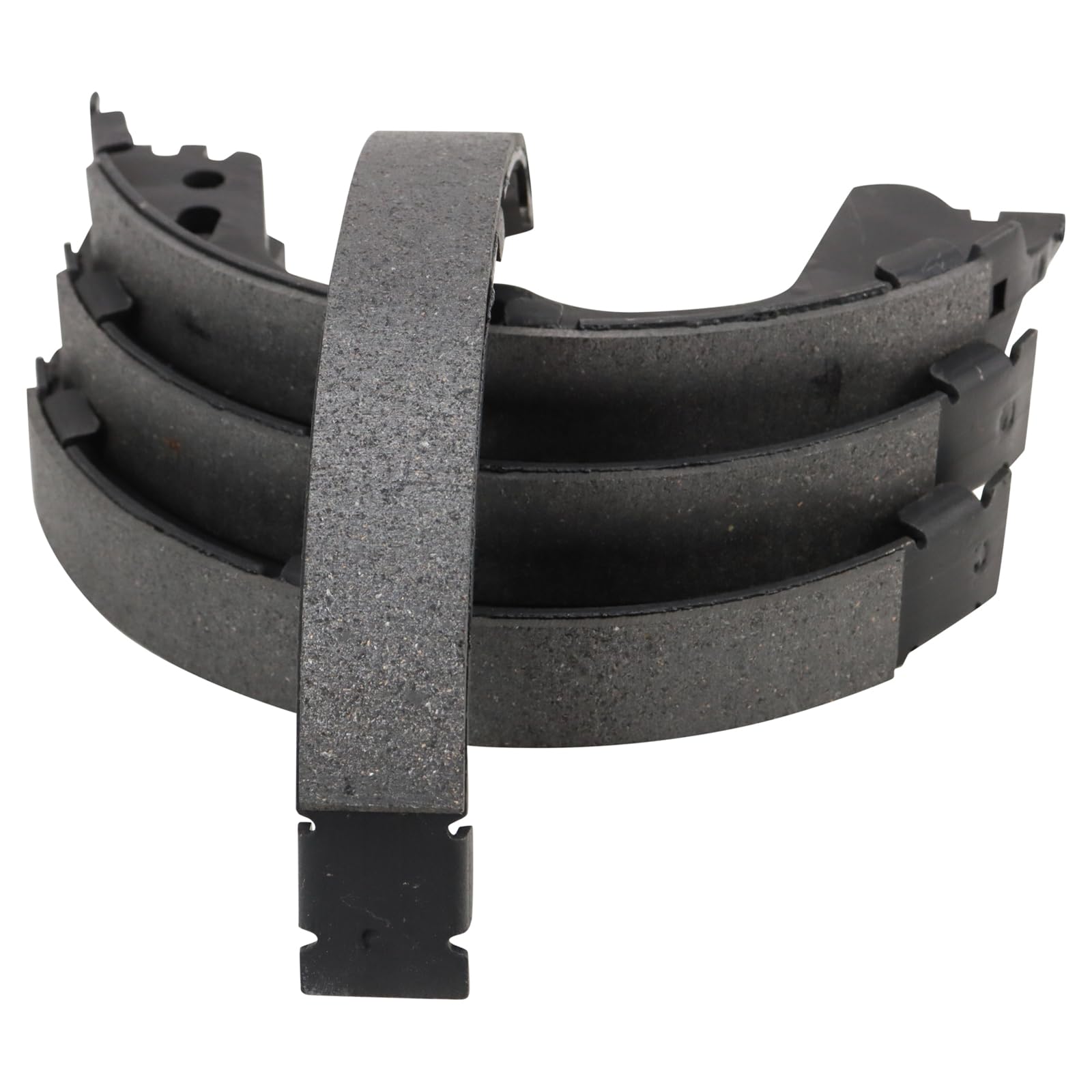 TRQ Rear Parking Brake Shoe Set