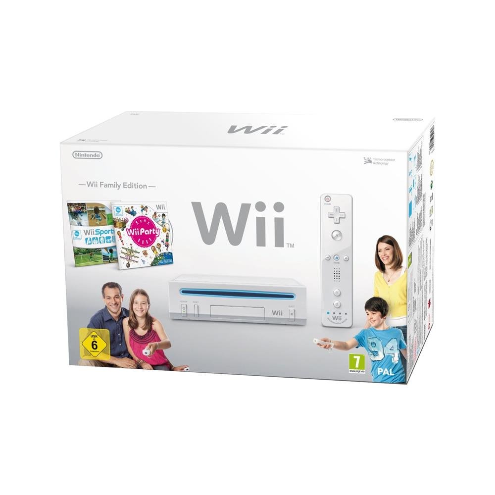 Nintendo Wii Family Edition